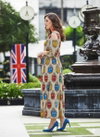 Zoya Soft Muslin Printed Long Gown Wholesale Clothing Distributors In India